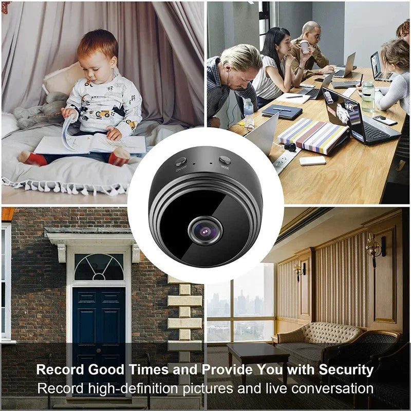 A9 Mini Camera 1080P HD Wifi Wireless Security Monitor For Home Night Version Video Protection Remote Intelligent Camcorders