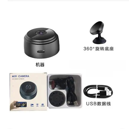 A9 Mini Camera 1080P HD Wifi Wireless Security Monitor For Home Night Version Video Protection Remote Intelligent Camcorders