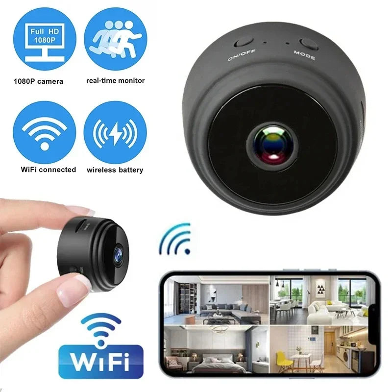 A9 Mini Camera 1080P HD Wifi Wireless Security Monitor For Home Night Version Video Protection Remote Intelligent Camcorders
