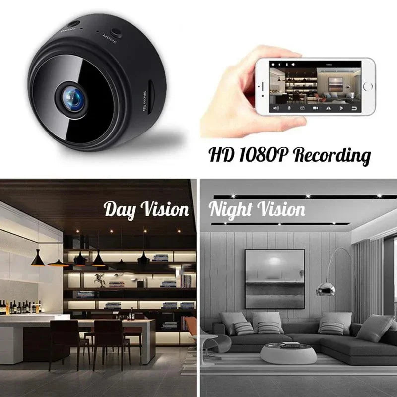 A9 Mini Camera 1080P HD Wifi Wireless Security Monitor For Home Night Version Video Protection Remote Intelligent Camcorders