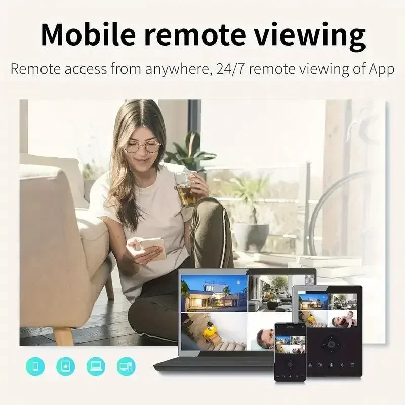 A9 Mini Camera 1080P HD Wifi Wireless Security Monitor For Home Night Version Video Protection Remote Intelligent Camcorders