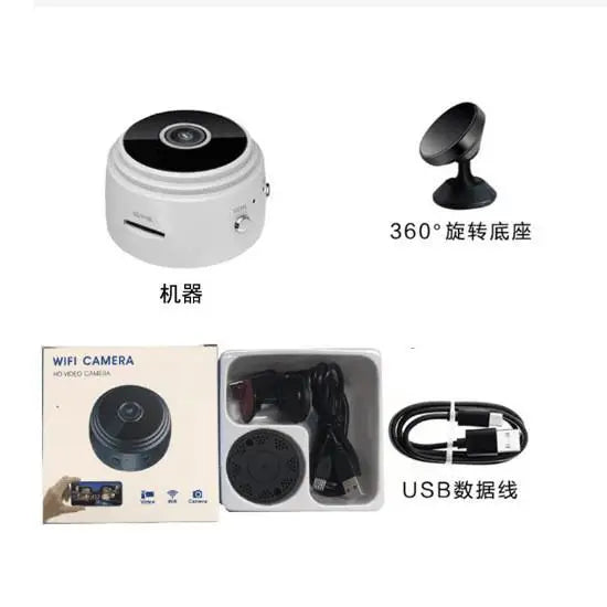 A9 Mini Camera 1080P HD Wifi Wireless Security Monitor For Home Night Version Video Protection Remote Intelligent Camcorders