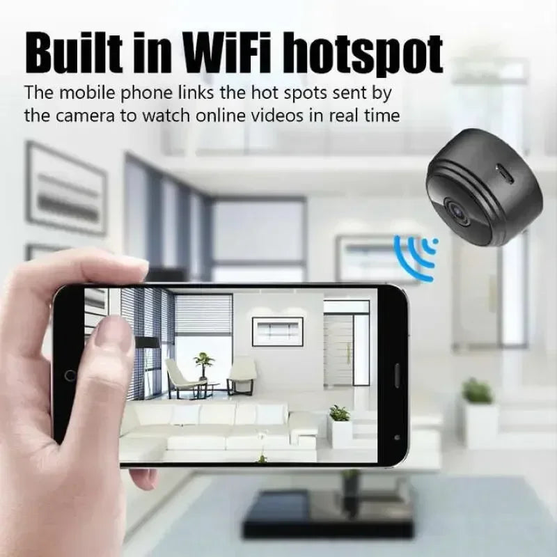 A9 Mini Camera 1080P HD Wifi Wireless Security Monitor For Home Night Version Video Protection Remote Intelligent Camcorders